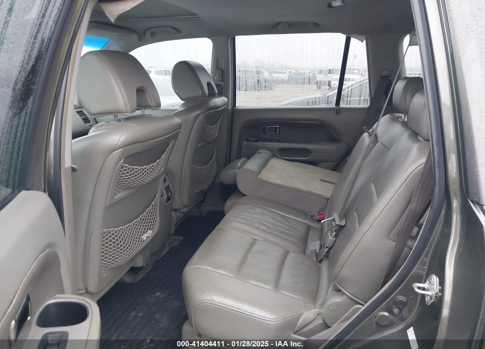 2006 HONDA PILOT EX-L VIN: 5FNYF287X6B043365