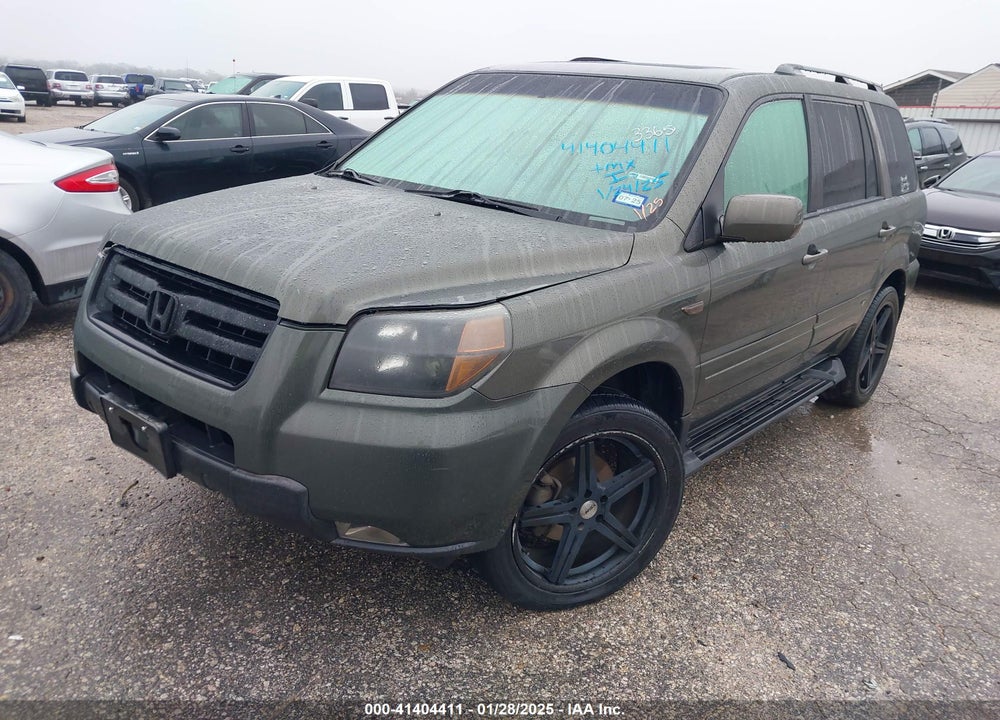 2006 HONDA PILOT EX-L VIN: 5FNYF287X6B043365