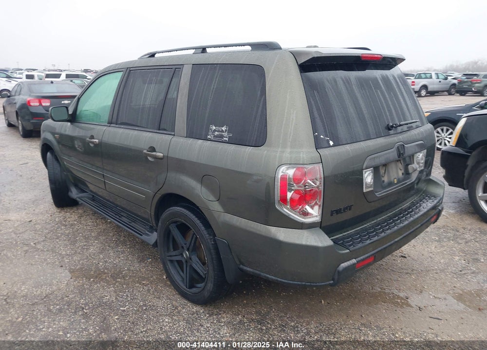 2006 HONDA PILOT EX-L VIN: 5FNYF287X6B043365