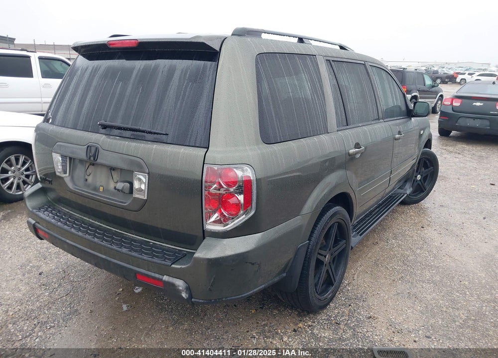 2006 HONDA PILOT EX-L VIN: 5FNYF287X6B043365