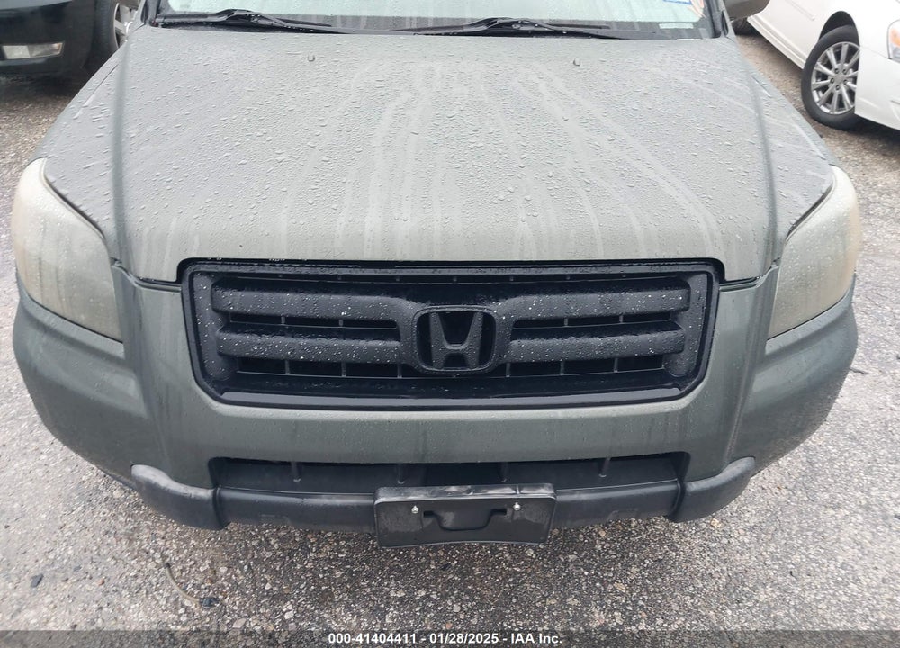 2006 HONDA PILOT EX-L VIN: 5FNYF287X6B043365