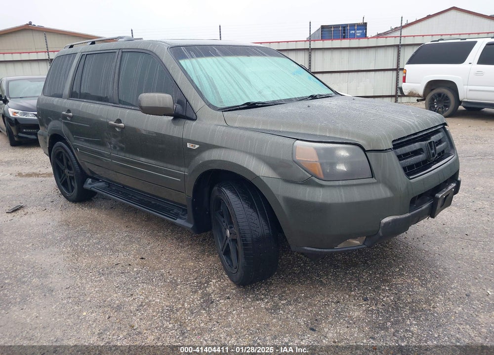 2006 HONDA PILOT EX-L VIN: 5FNYF287X6B043365
