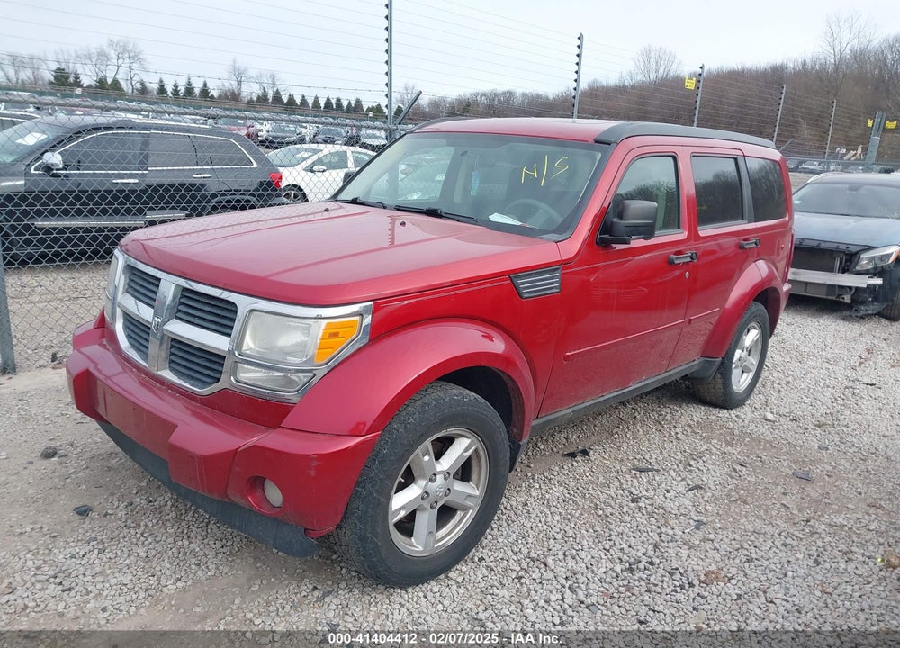 2007 DODGE NITRO SXT VIN: 1D8GU28K07W674369