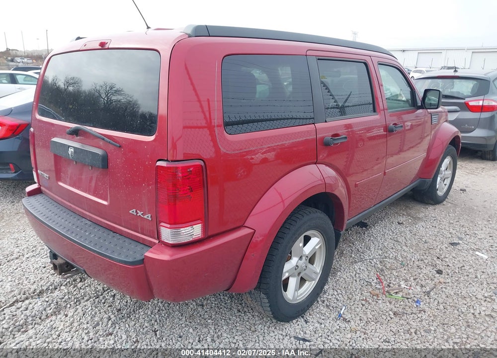 2007 DODGE NITRO SXT VIN: 1D8GU28K07W674369