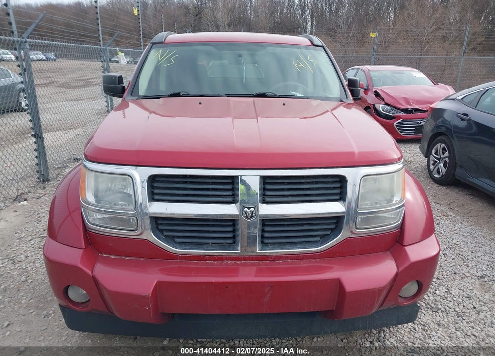 2007 DODGE NITRO SXT VIN: 1D8GU28K07W674369