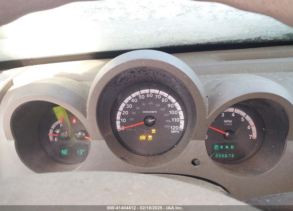 2007 DODGE NITRO SXT VIN: 1D8GU28K07W674369