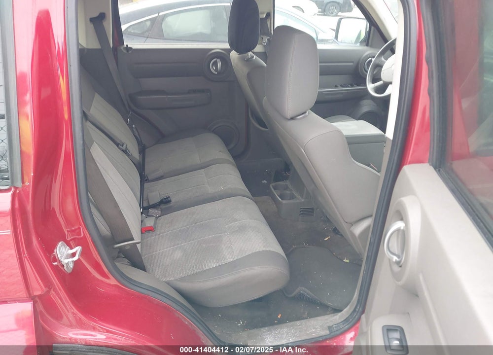 2007 DODGE NITRO SXT VIN: 1D8GU28K07W674369