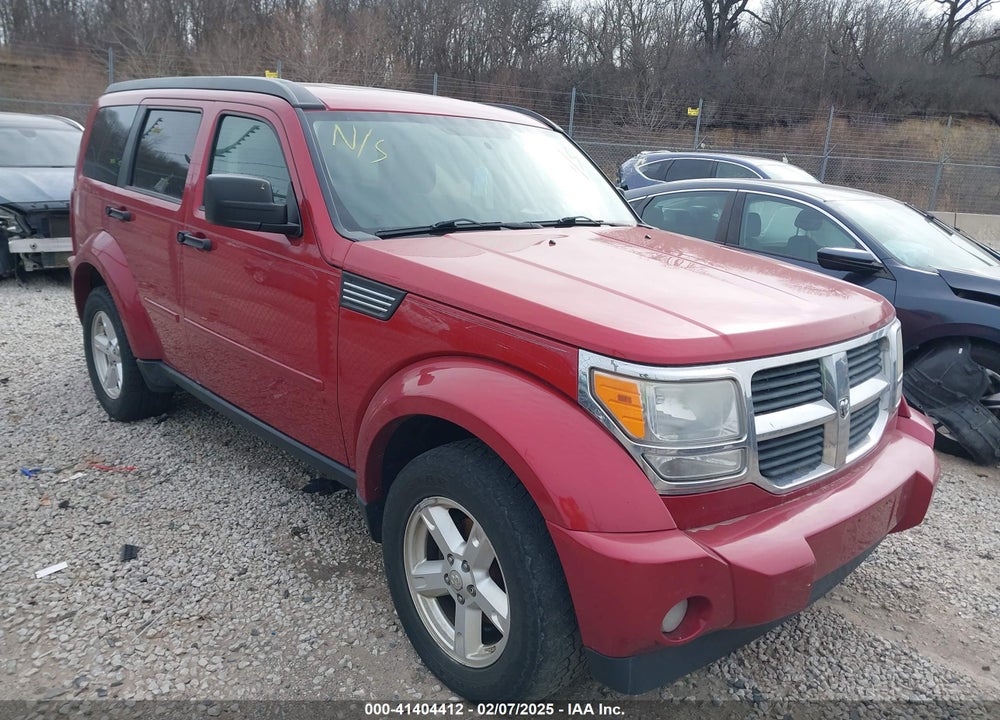 2007 DODGE NITRO SXT VIN: 1D8GU28K07W674369