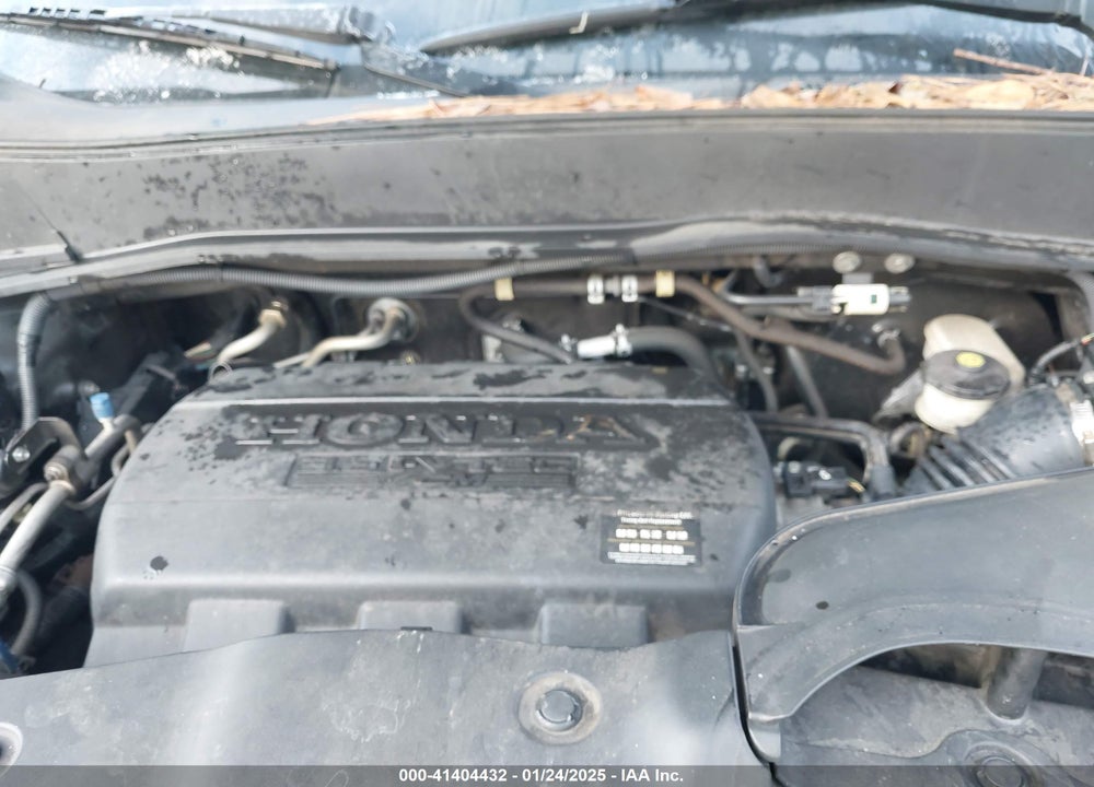 2011 HONDA PILOT EX-L VIN: 5FNYF3H53BB020296