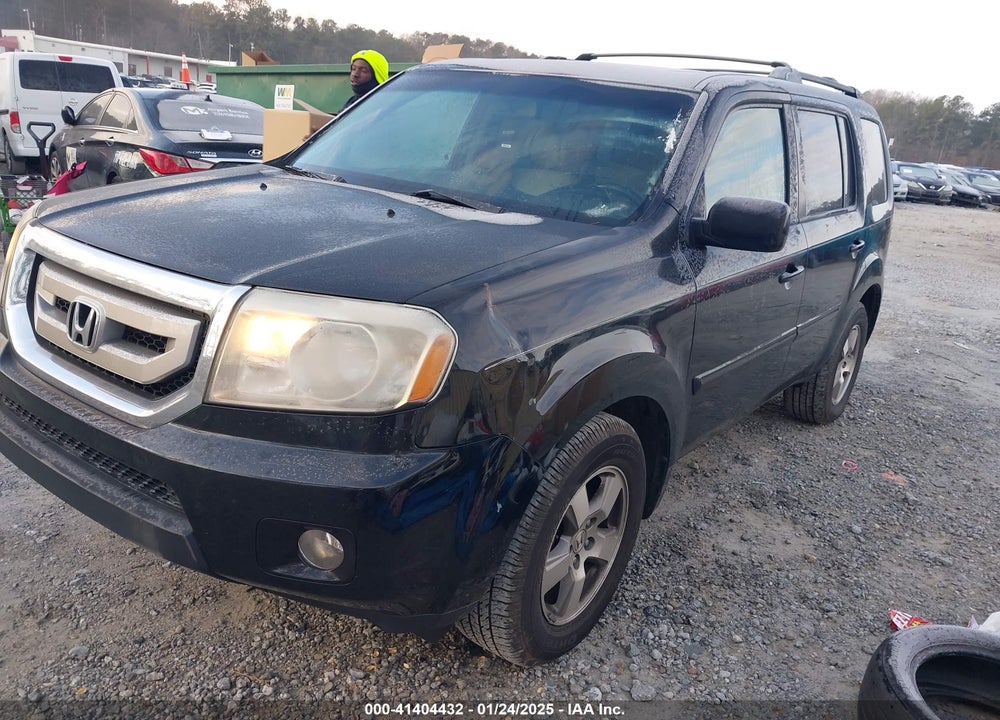 2011 HONDA PILOT EX-L VIN: 5FNYF3H53BB020296
