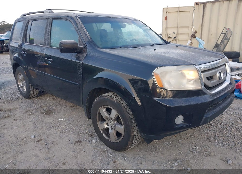 2011 HONDA PILOT EX-L VIN: 5FNYF3H53BB020296