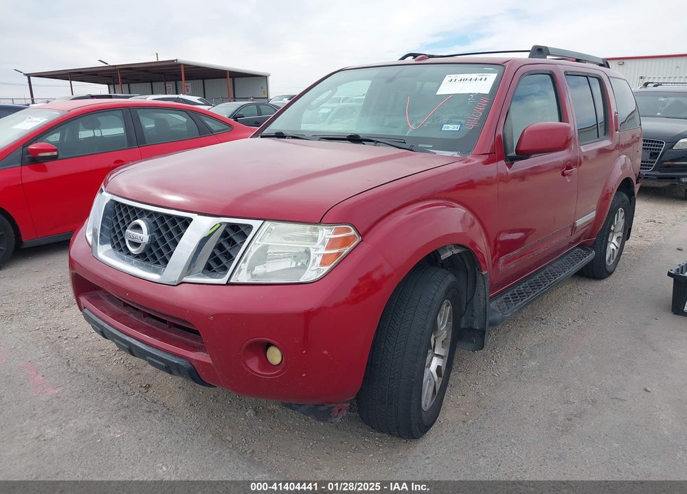 2010 NISSAN PATHFINDER LE VIN: 5N1AR1NN1AC613017