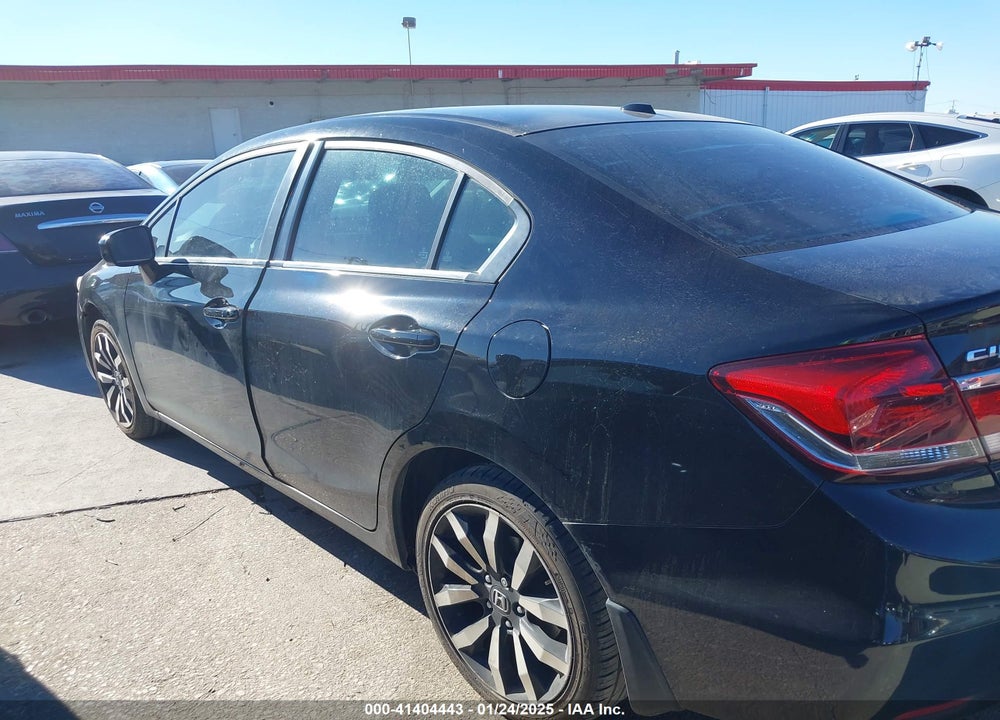 2014 HONDA CIVIC EX-L VIN: 2HGFB2F93EH515603