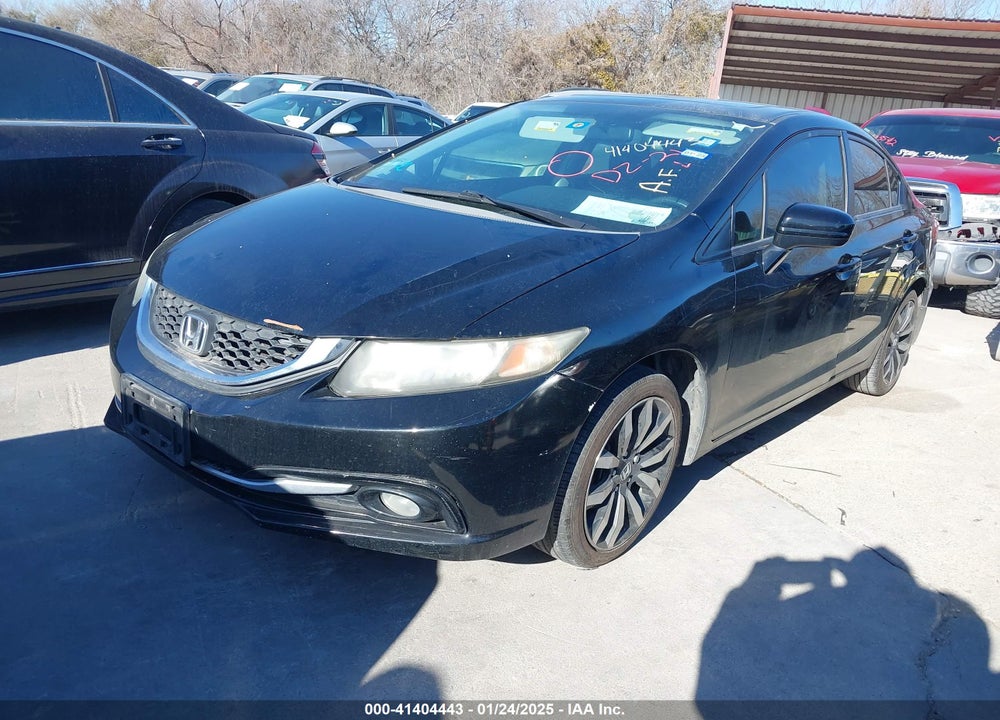 2014 HONDA CIVIC EX-L VIN: 2HGFB2F93EH515603
