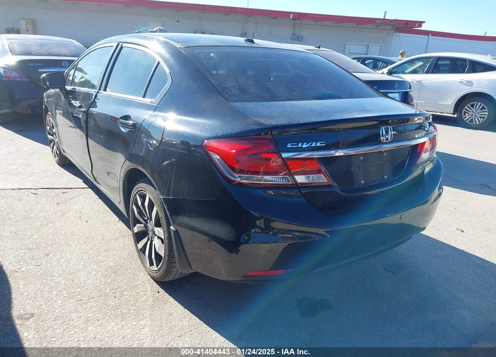 2014 HONDA CIVIC EX-L VIN: 2HGFB2F93EH515603