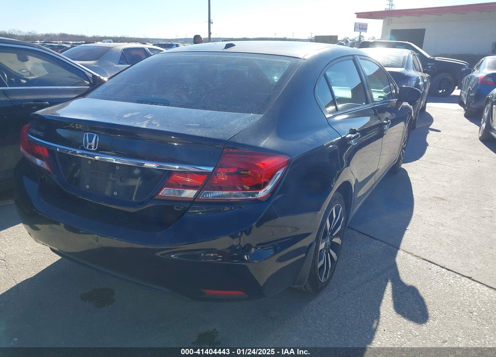 2014 HONDA CIVIC EX-L VIN: 2HGFB2F93EH515603
