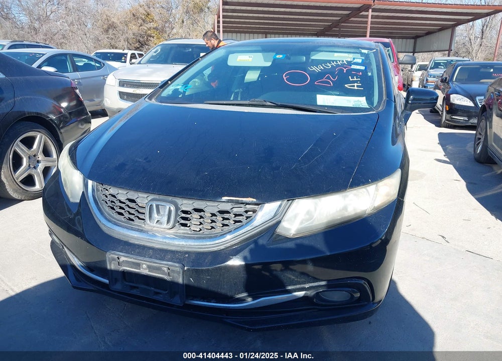2014 HONDA CIVIC EX-L VIN: 2HGFB2F93EH515603