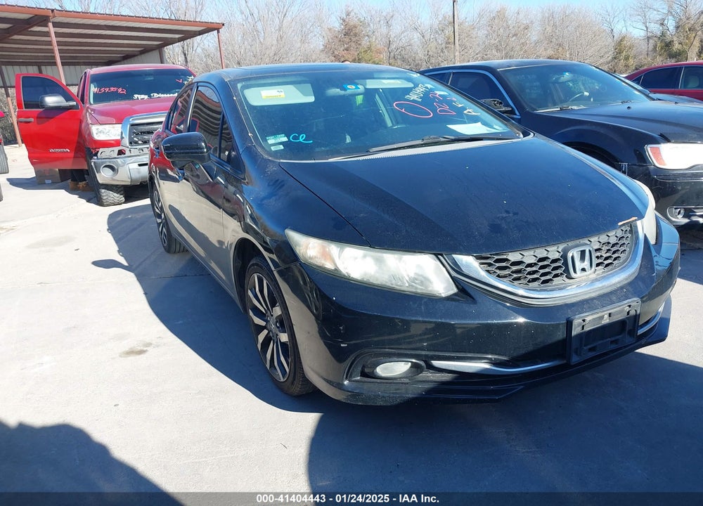 2014 HONDA CIVIC EX-L VIN: 2HGFB2F93EH515603