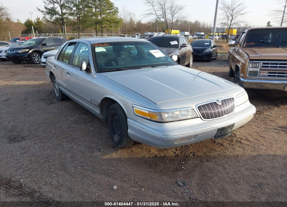 1996 MERCURY GRAND MARQUIS GS VIN: 2MELM74W8TX692876