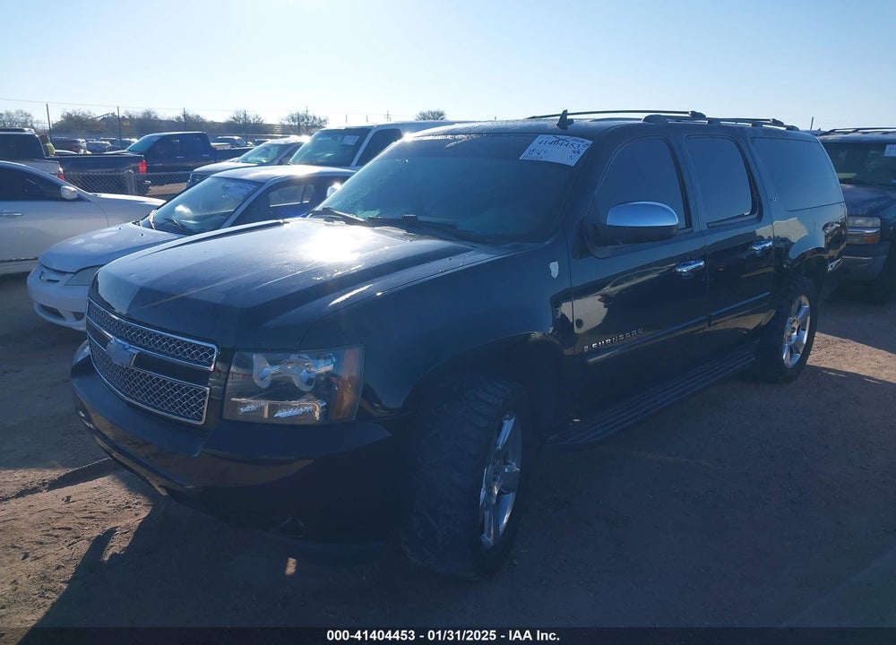 2008 CHEVROLET SUBURBAN 1500 LTZ VIN: 3GNFK16338G304546