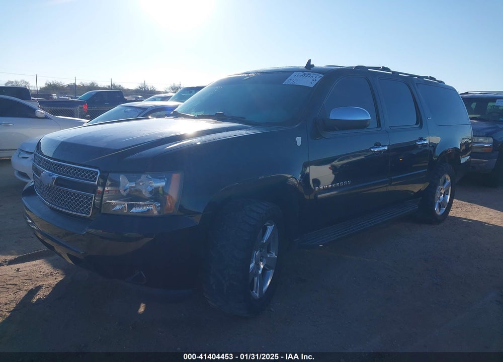 2008 CHEVROLET SUBURBAN 1500 LTZ VIN: 3GNFK16338G304546