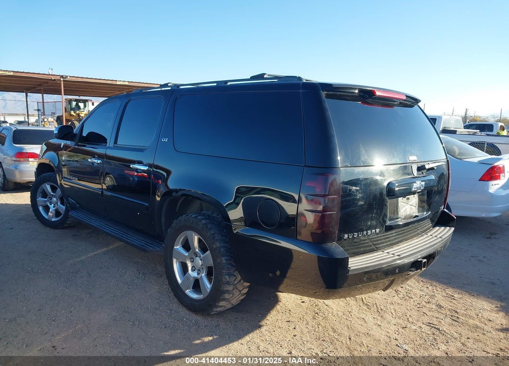 2008 CHEVROLET SUBURBAN 1500 LTZ VIN: 3GNFK16338G304546