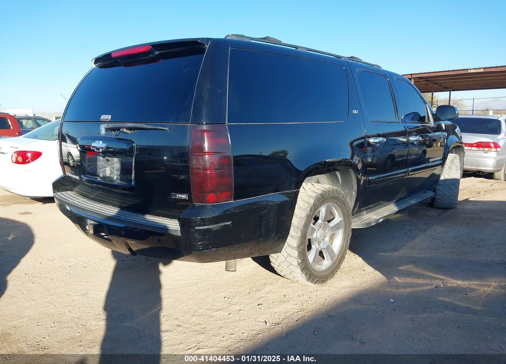 2008 CHEVROLET SUBURBAN 1500 LTZ VIN: 3GNFK16338G304546