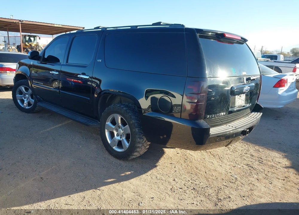2008 CHEVROLET SUBURBAN 1500 LTZ VIN: 3GNFK16338G304546