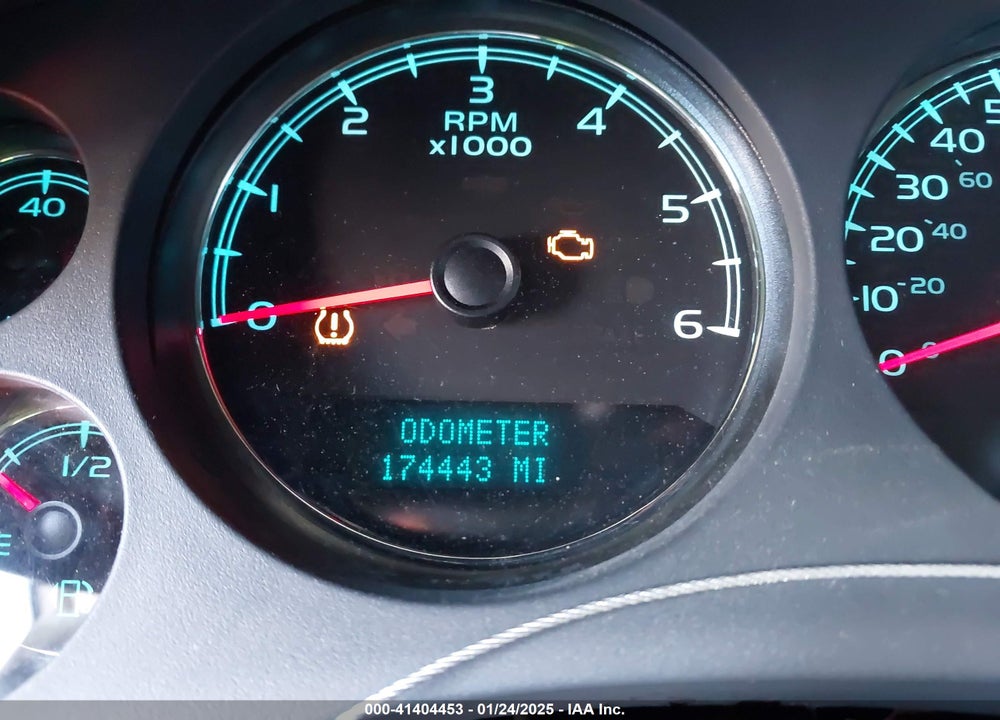 2008 CHEVROLET SUBURBAN 1500 LTZ VIN: 3GNFK16338G304546