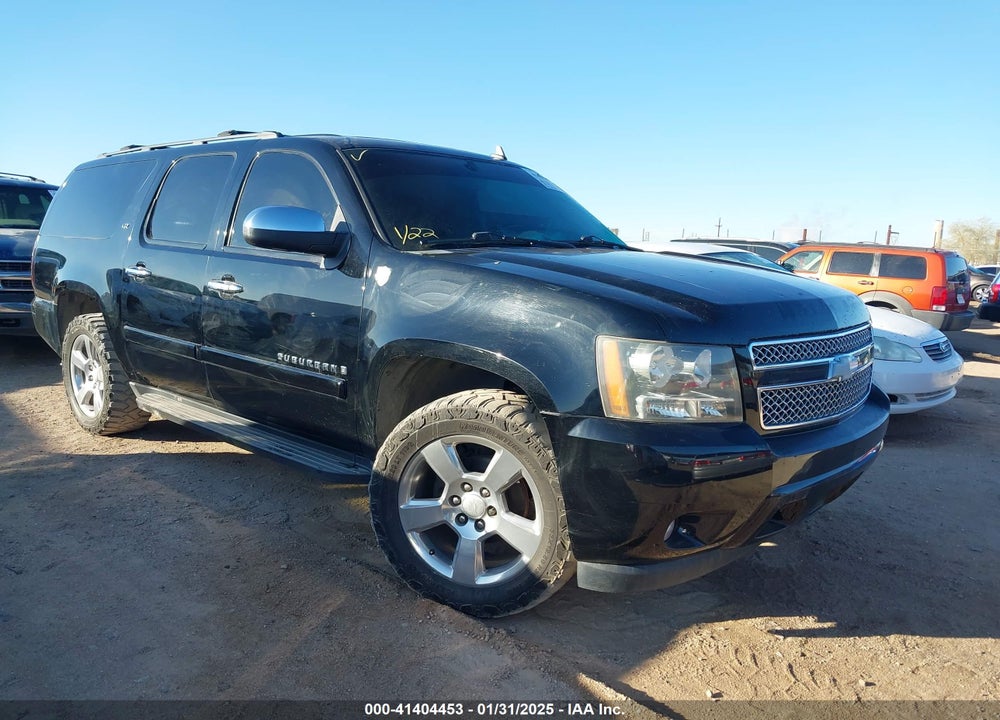 2008 CHEVROLET SUBURBAN 1500 LTZ VIN: 3GNFK16338G304546