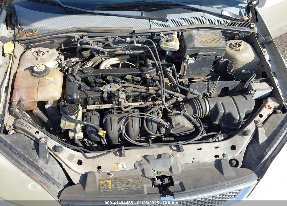 2007 FORD FOCUS VIN: 1FAFP34N87W333900