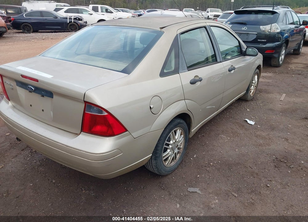 2007 FORD FOCUS VIN: 1FAFP34N87W333900
