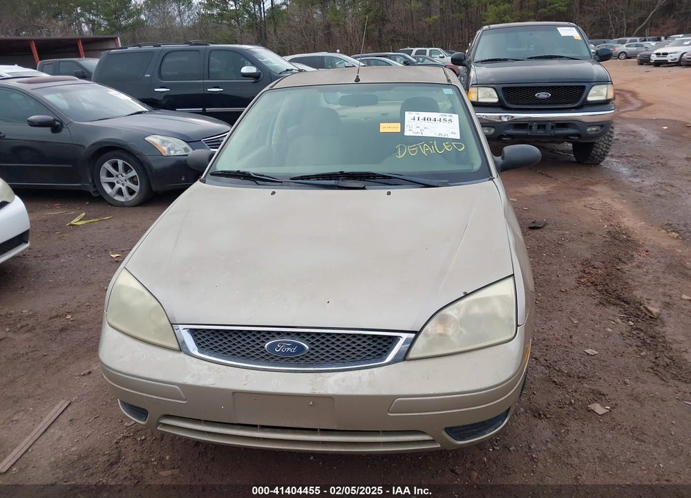 2007 FORD FOCUS VIN: 1FAFP34N87W333900