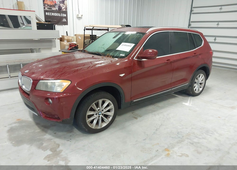 2011 BMW X3 XDRIVE28I VIN: 5UXWX5C54BL701280