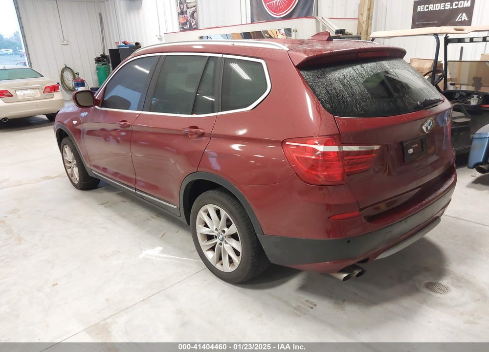 2011 BMW X3 XDRIVE28I VIN: 5UXWX5C54BL701280