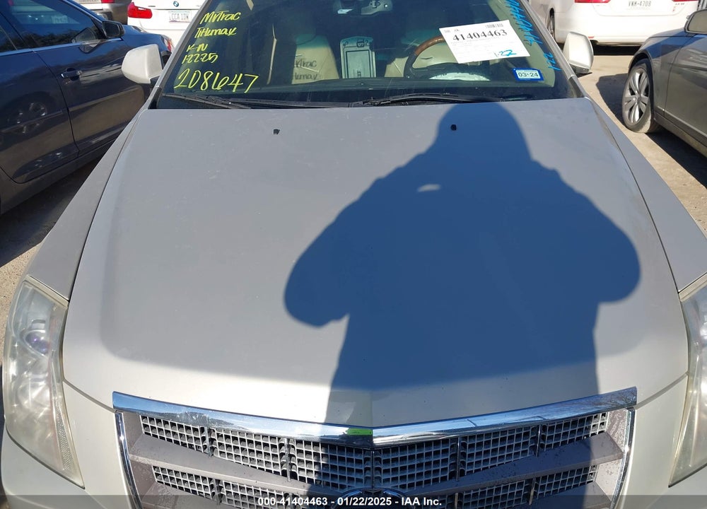 2008 CADILLAC CTS VIN: 1G6DR57V880208647