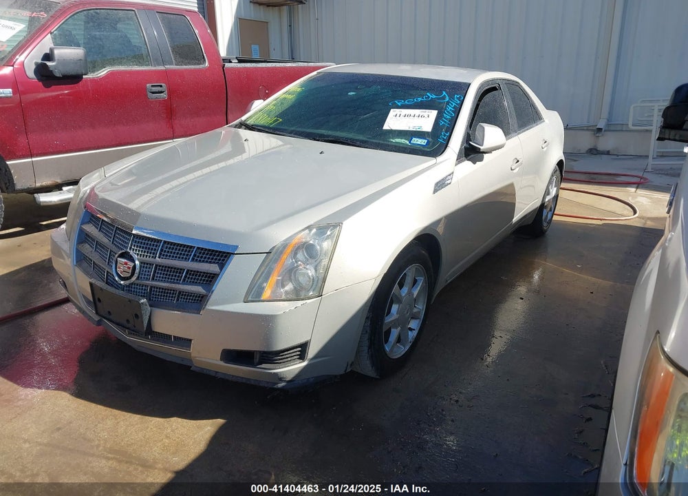 2008 CADILLAC CTS VIN: 1G6DR57V880208647