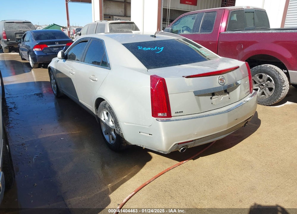 2008 CADILLAC CTS VIN: 1G6DR57V880208647