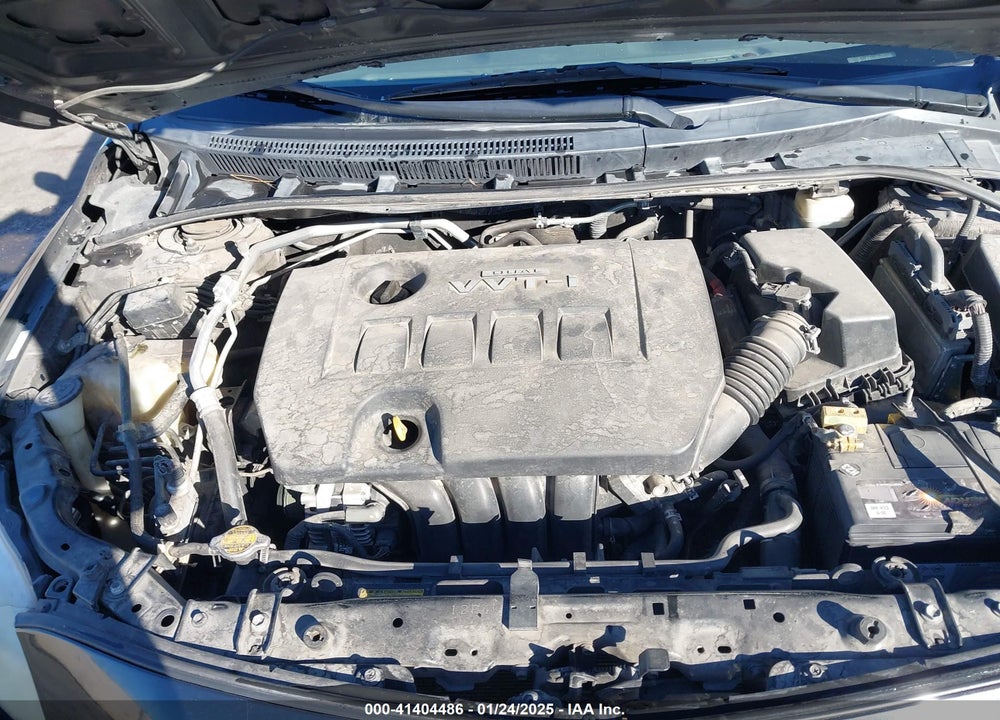 2010 TOYOTA COROLLA LE VIN: 1NXBU4EE3AZ180198