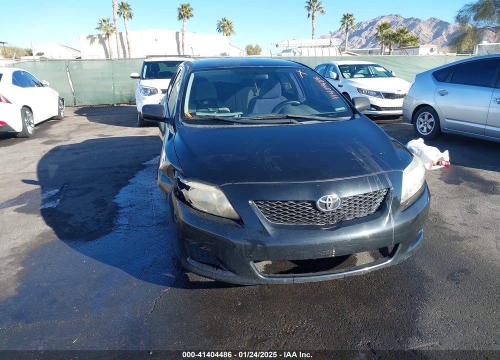 2010 TOYOTA COROLLA LE VIN: 1NXBU4EE3AZ180198