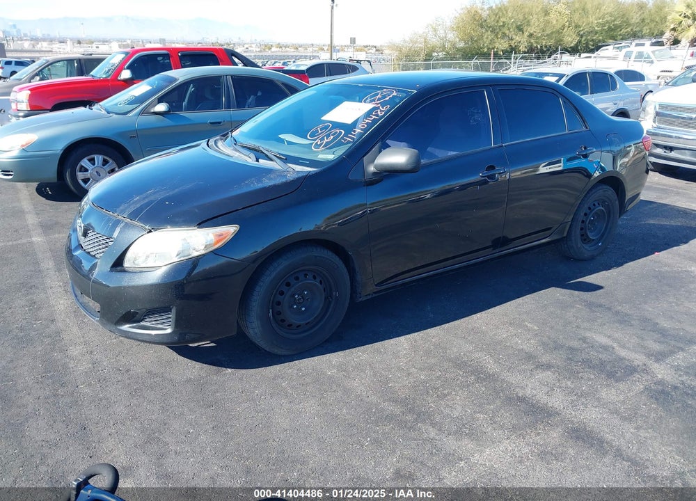 2010 TOYOTA COROLLA LE VIN: 1NXBU4EE3AZ180198
