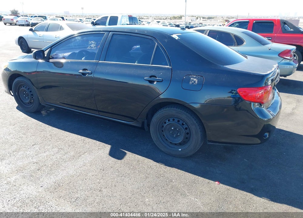 2010 TOYOTA COROLLA LE VIN: 1NXBU4EE3AZ180198