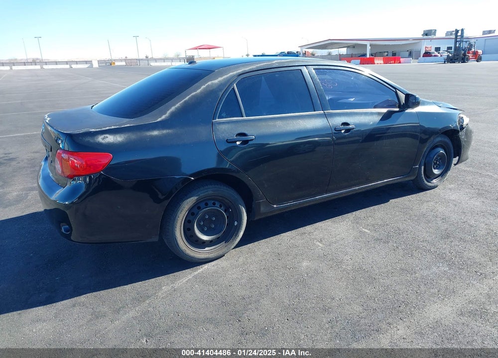 2010 TOYOTA COROLLA LE VIN: 1NXBU4EE3AZ180198