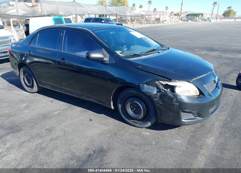 2010 TOYOTA COROLLA LE VIN: 1NXBU4EE3AZ180198