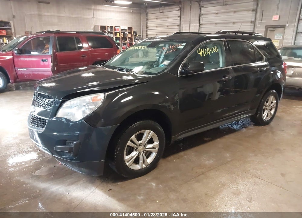 2012 CHEVROLET EQUINOX VIN: 2GNALDEK2C6361634