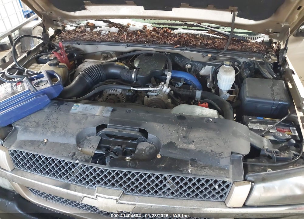 2004 CHEVROLET SILVERADO 2500HD LT VIN: 1GCHK23174F168833