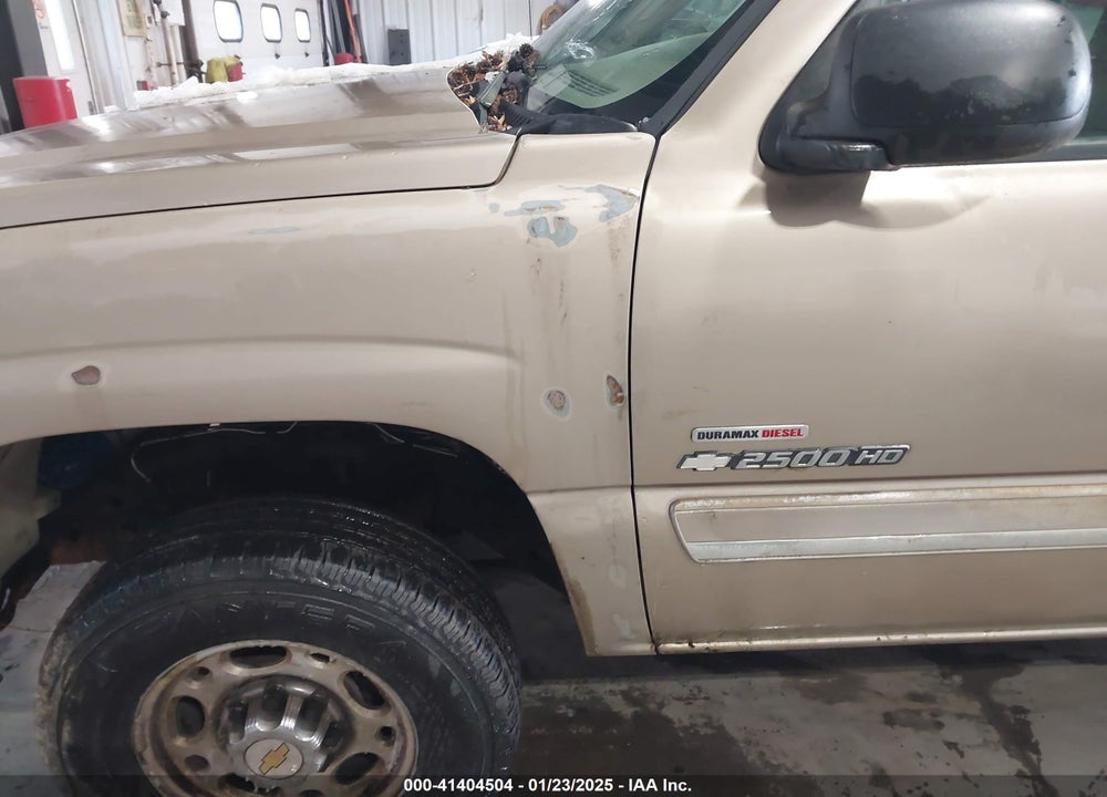 2004 CHEVROLET SILVERADO 2500HD LT VIN: 1GCHK23174F168833