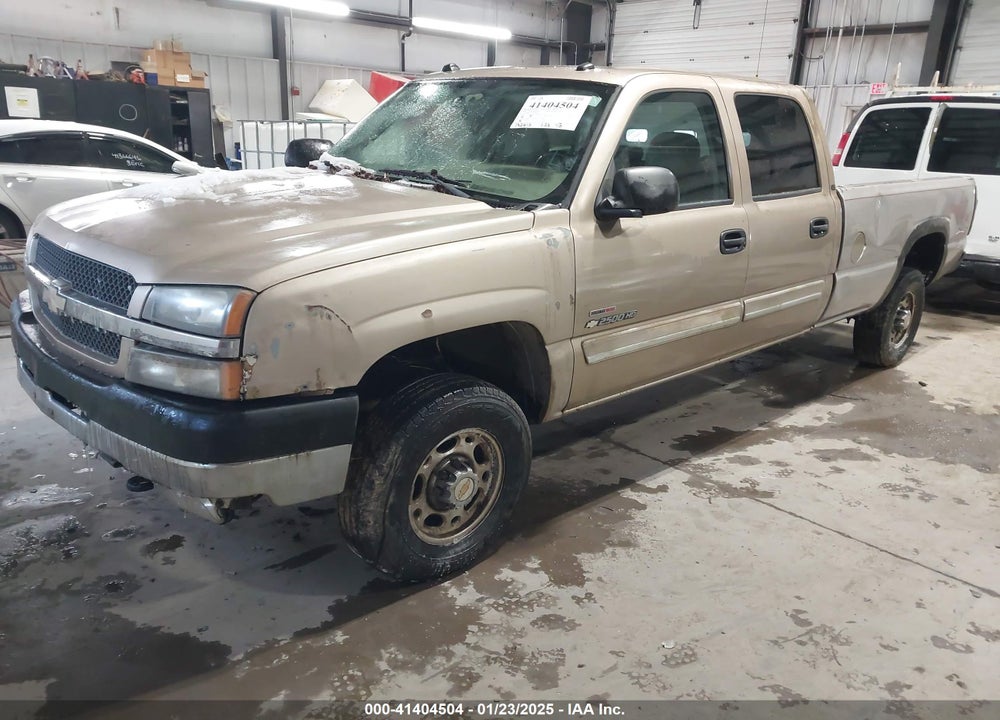 2004 CHEVROLET SILVERADO 2500HD LT VIN: 1GCHK23174F168833