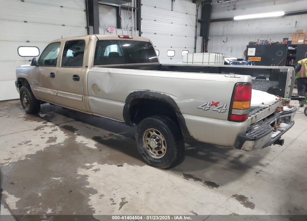 2004 CHEVROLET SILVERADO 2500HD LT VIN: 1GCHK23174F168833