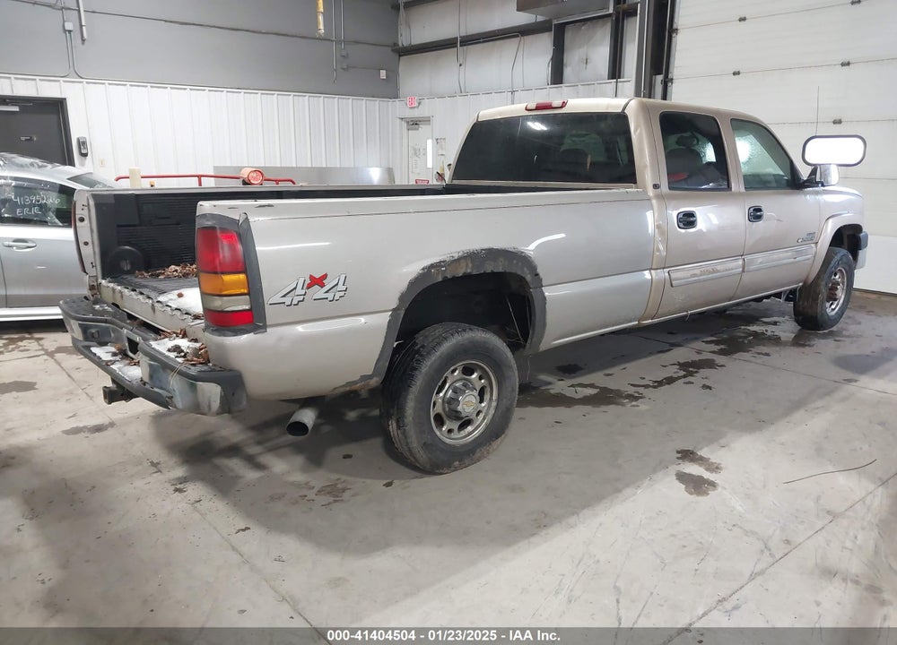 2004 CHEVROLET SILVERADO 2500HD LT VIN: 1GCHK23174F168833